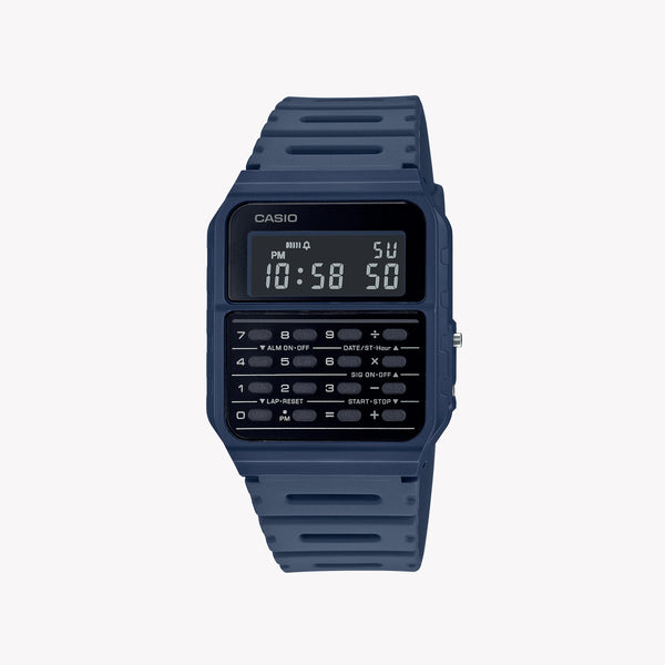 Casio Unisex Resin Black Watch, Quartz Movement | Ca-53-Wf-2b by i-watch