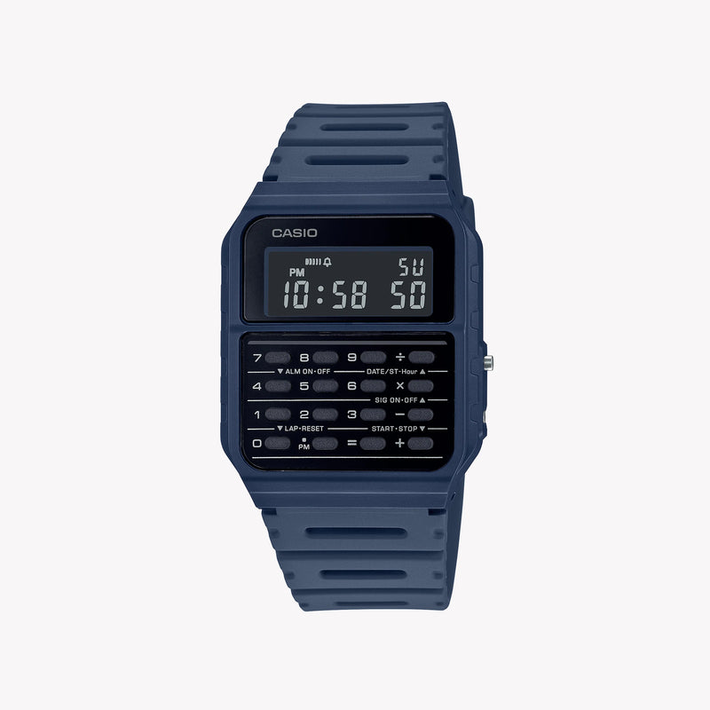 Casio Unisex Resin Black Watch, Quartz Movement | Ca-53-Wf-2b by i-watch
