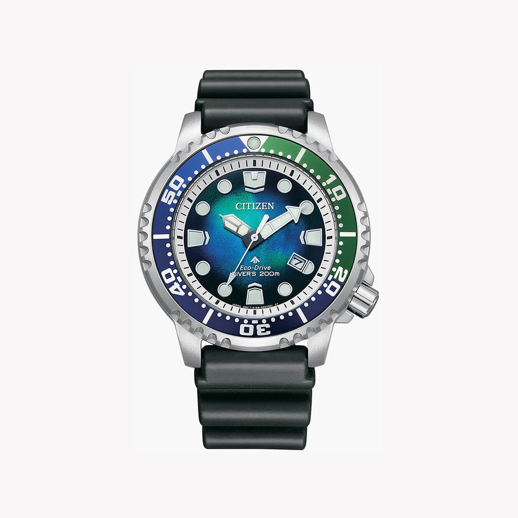 CITIZEN BN0166-01L DYNAMIC DIVER - VIBRANT MULTI-COLORED TIMEPIECE FOR THE ADVENTUROUS MAN