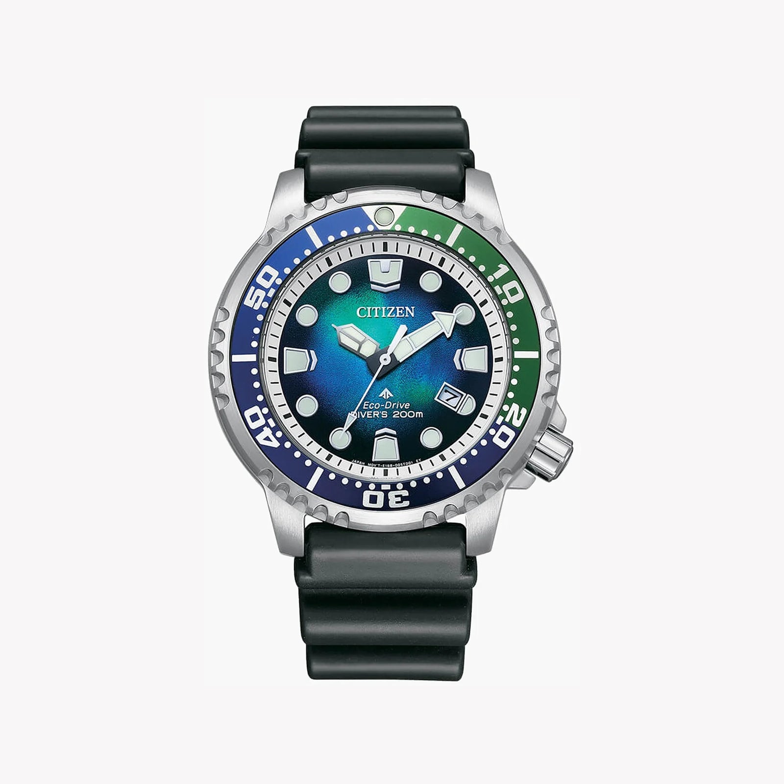 Citizen Bn0166-01l Dynamic Diver - Vibrant Multi-Colored Timepiece For The Adventurous Man by i-watch