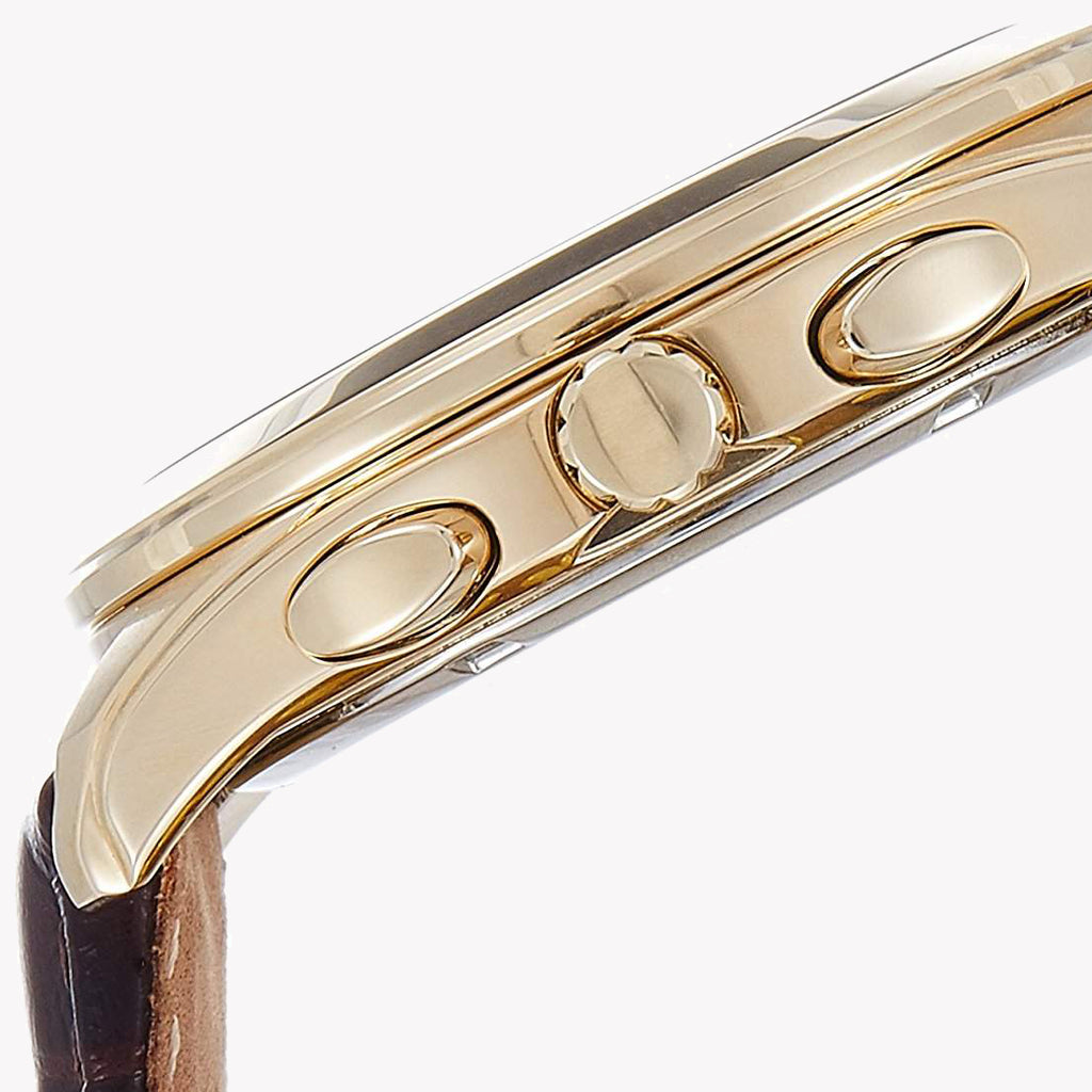 CITIZEN AT1183-07A - ROSE GOLD ELEGANCE - MENS ECO-DRIVE LEATHER WATCH-i-Watch-3