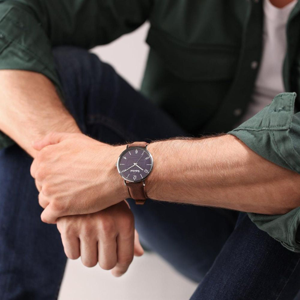 TIMBERLAND TDWGA0010901 ADVENTURE READY - MEN'S STYLISH OUTDOOR WATCH WITH BLUE DIAL & LEATHER BAND-i-Watch-4