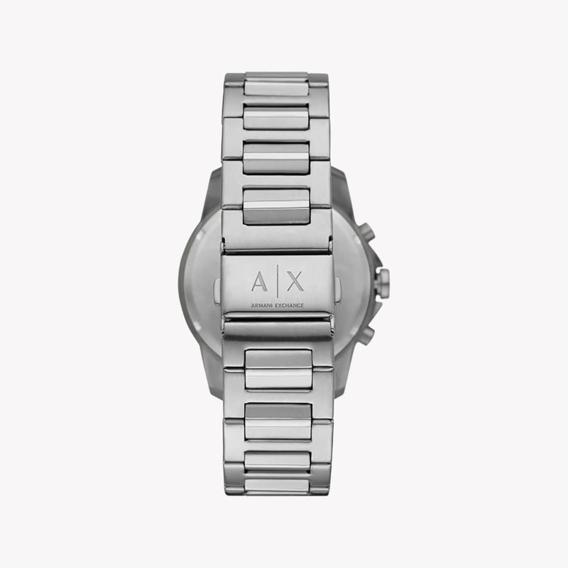 ARMANI EXCHANGE AX1720 - BOLD SLEEK STAINLESS STEEL MEN'S WATCH WITH BLACK DIAL-i-Watch-3