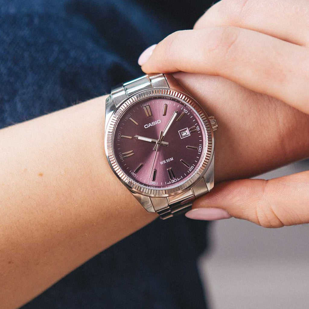 CASIO MTP-1302PD-6AVEF CLASSIC ELEGANCE - MODERN GENTLEMAN'S WATER-RESISTANT WATCH-i-Watch-3