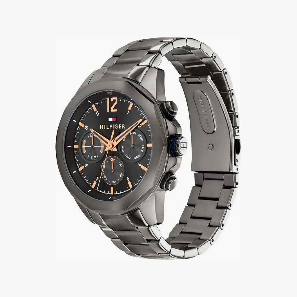 TOMMY HILFIGER 1692186 MODERN GRAY MONSTER - MEN'S STAINLESS STEEL WATCH WITH WATER RESISTANCE-i-Watch-2