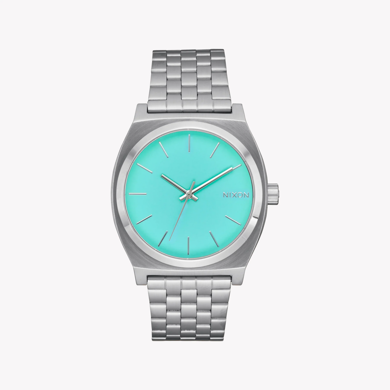 Nixon Men's Silver Watch, Blue Dial | A045-2084 by i-watch