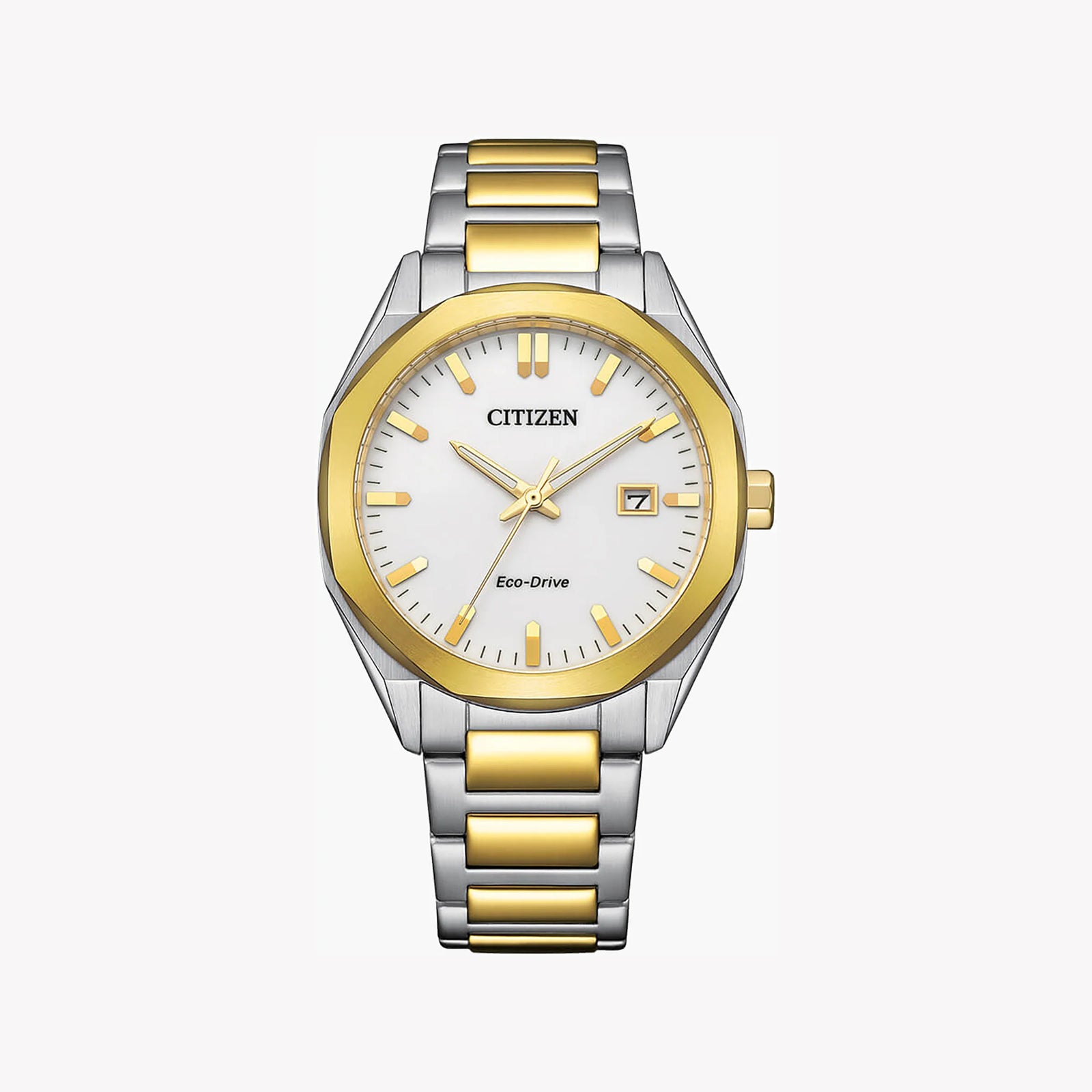 Citizen Men's Gold & Silver Stainless Steel Watch | Bm7624-82a by i-watch