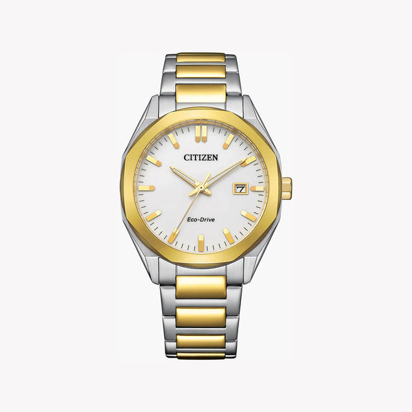 Citizen Men's Gold & Silver Stainless Steel Watch | Bm7624-82a by i-watch