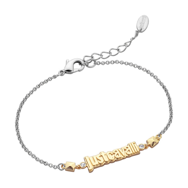 Just Cavalli Women's Silver Metal Case Watch, Silver & Gold Stainless Steel Band | Jc1l119m0085 by i-watch