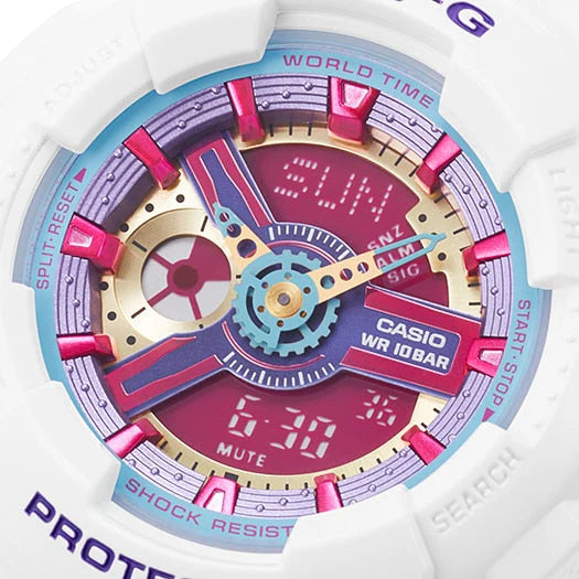 Casio Baby-G Ba-112-7adr - Sporty Elegance For The Modern Woman by i-watch