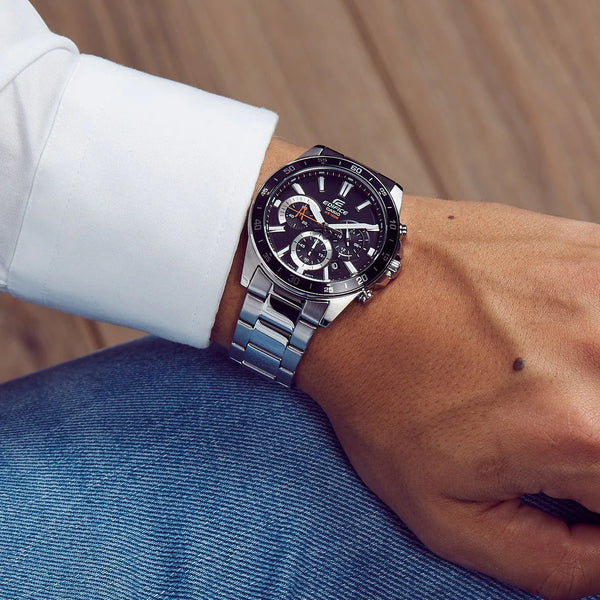 Casio Edifice Efv-570d-1avudf - Sporty Elegance For The Modern Man by i-watch