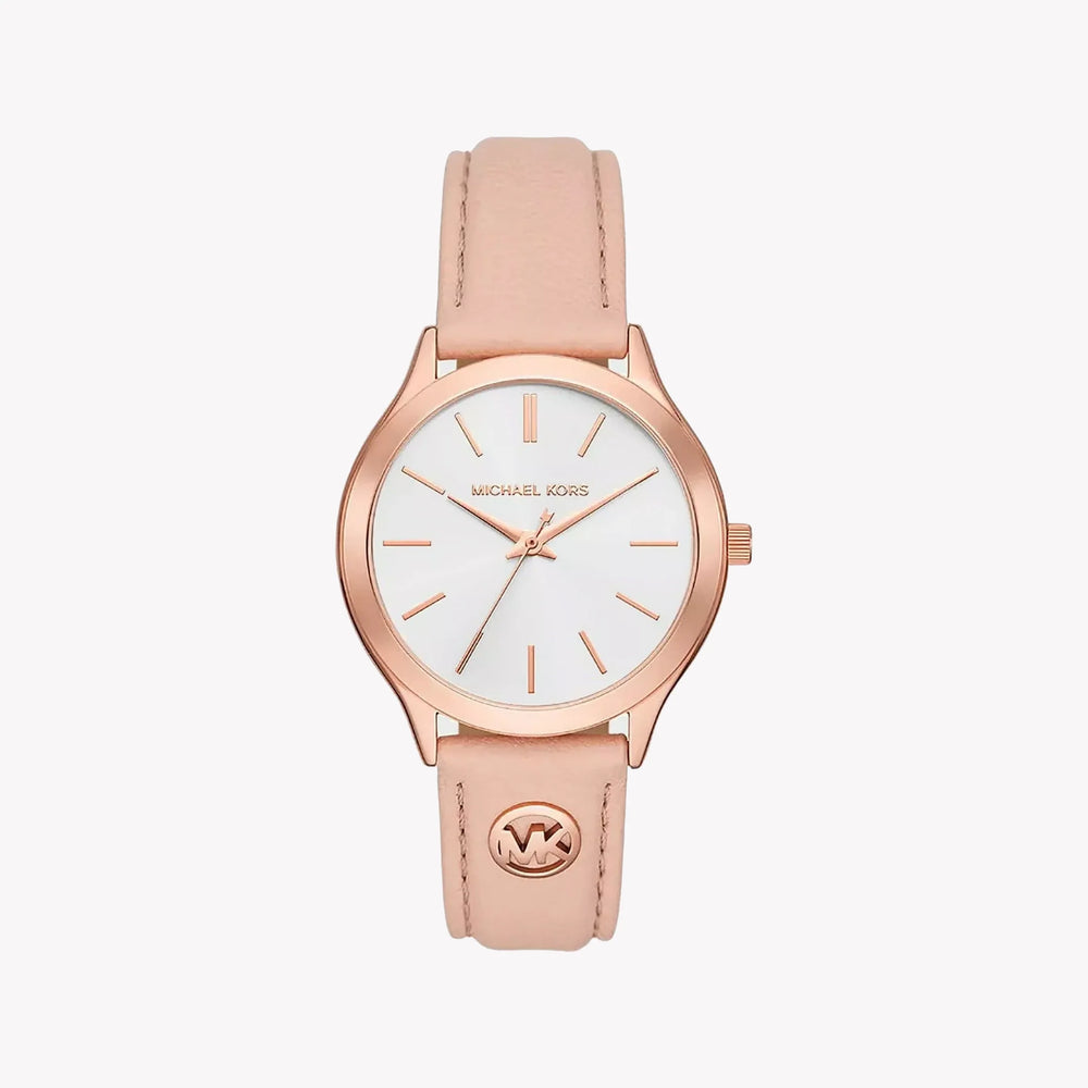 Michael Kors Women's Rose Gold Watch, Silver Dial | Mk7467 by i-watch