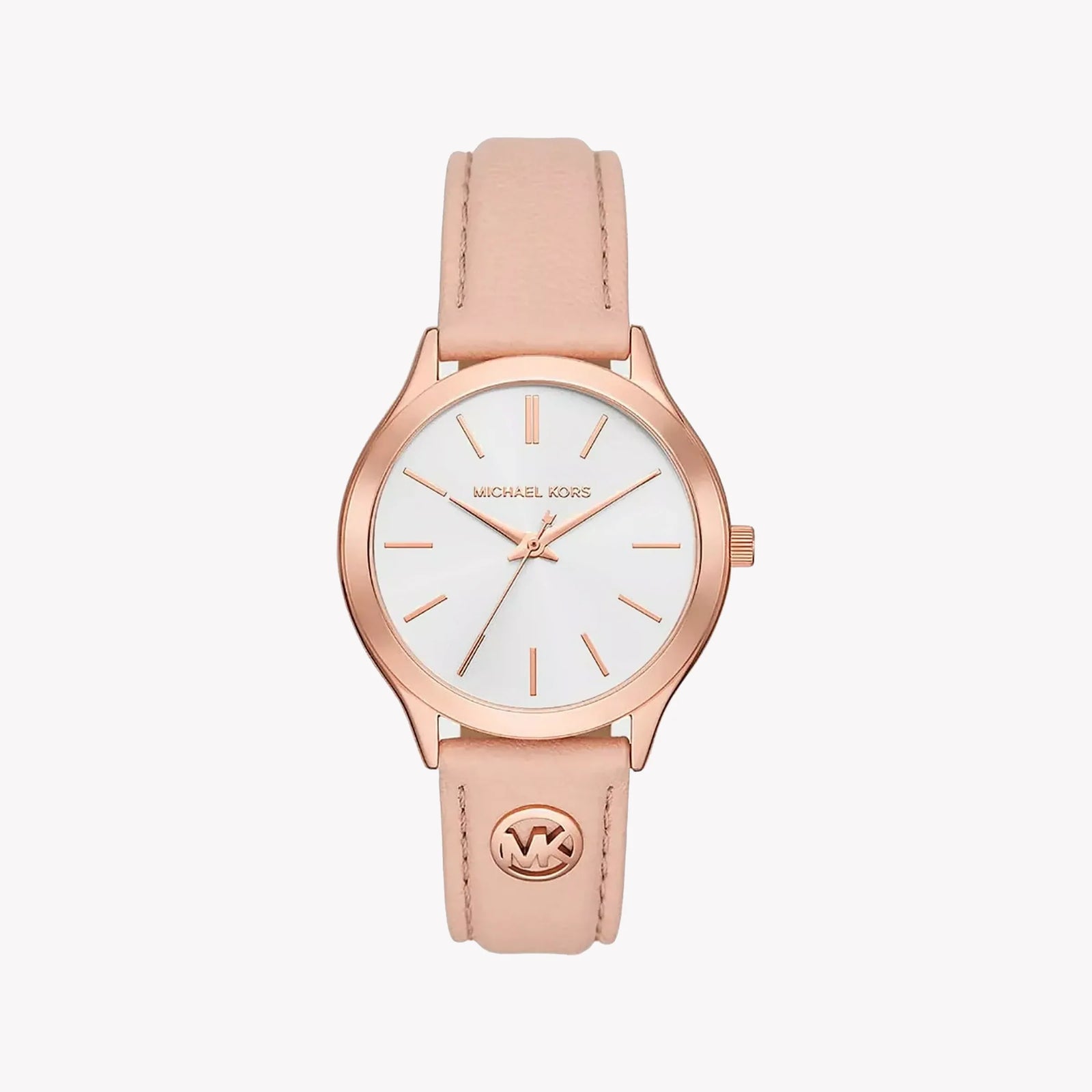 Michael Kors Women's Rose Gold Watch, Silver Dial | Mk7467 by i-watch