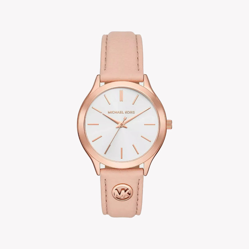 Michael Kors Women's Rose Gold Watch, Silver Dial | Mk7467 by i-watch