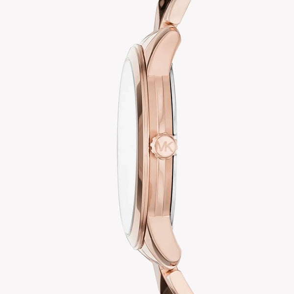 Michael Kors Women's Rose Gold Watch, White Dial | Mk6671 by i-watch