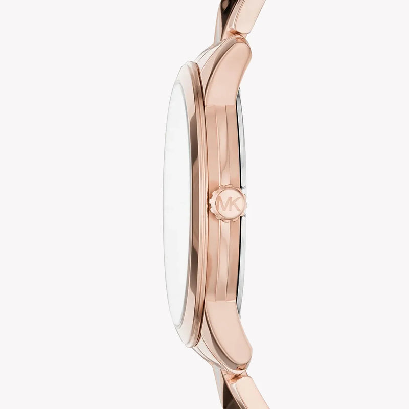 Michael Kors Women's Rose Gold Watch, White Dial | Mk6671 by i-watch
