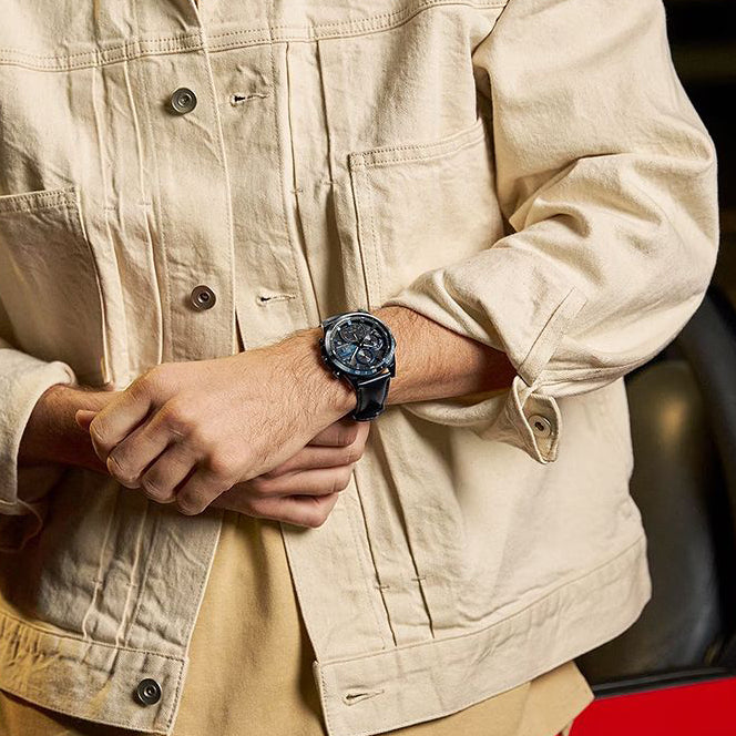 CASIO EQS-940NL-1AVUEF - ELEGANT SOLAR TIMEPIECE FOR THE MODERN GENTLEMAN-i-Watch-3