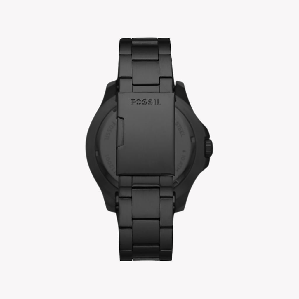 FOSSIL FS5688 BLACK STAINLESS STEEL - ULTIMATE TIMEPIECE FOR MODERN MEN-i-Watch-3