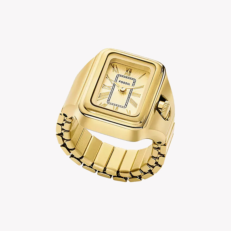 Fossil Women's Gold Stainless Steel Watch, Gold Dial | Es5343 by i-watch