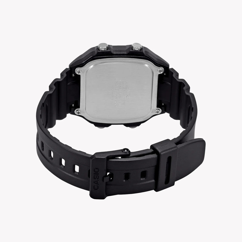 Casio Men's Black Resin Watch, Digital Display | Ae-1300wh-1a2vd by i-watch