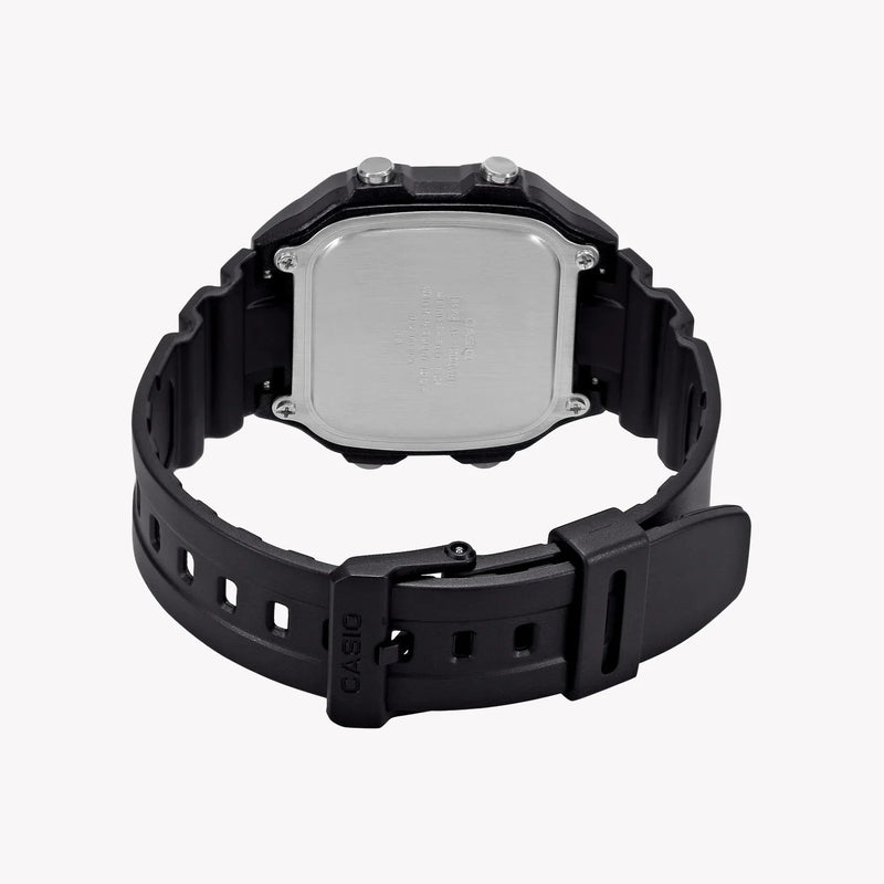 Casio Men's Black Resin Watch, Digital Display | Ae-1300wh-1a2vd by i-watch