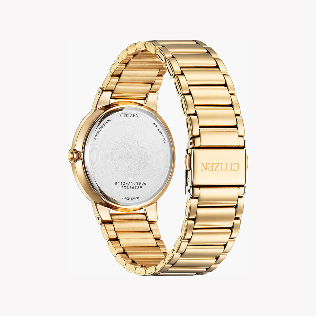 CITIZEN BI5123-52X - GOLDEN ELITE - STRIKING GREEN DIAL MENS WATCH-i-Watch-2