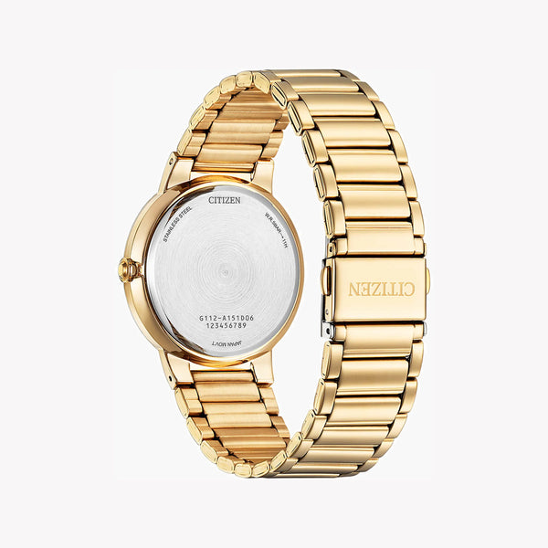 Citizen Men's Gold Stainless Steel, Green Dial | Bi5123-52x by i-watch