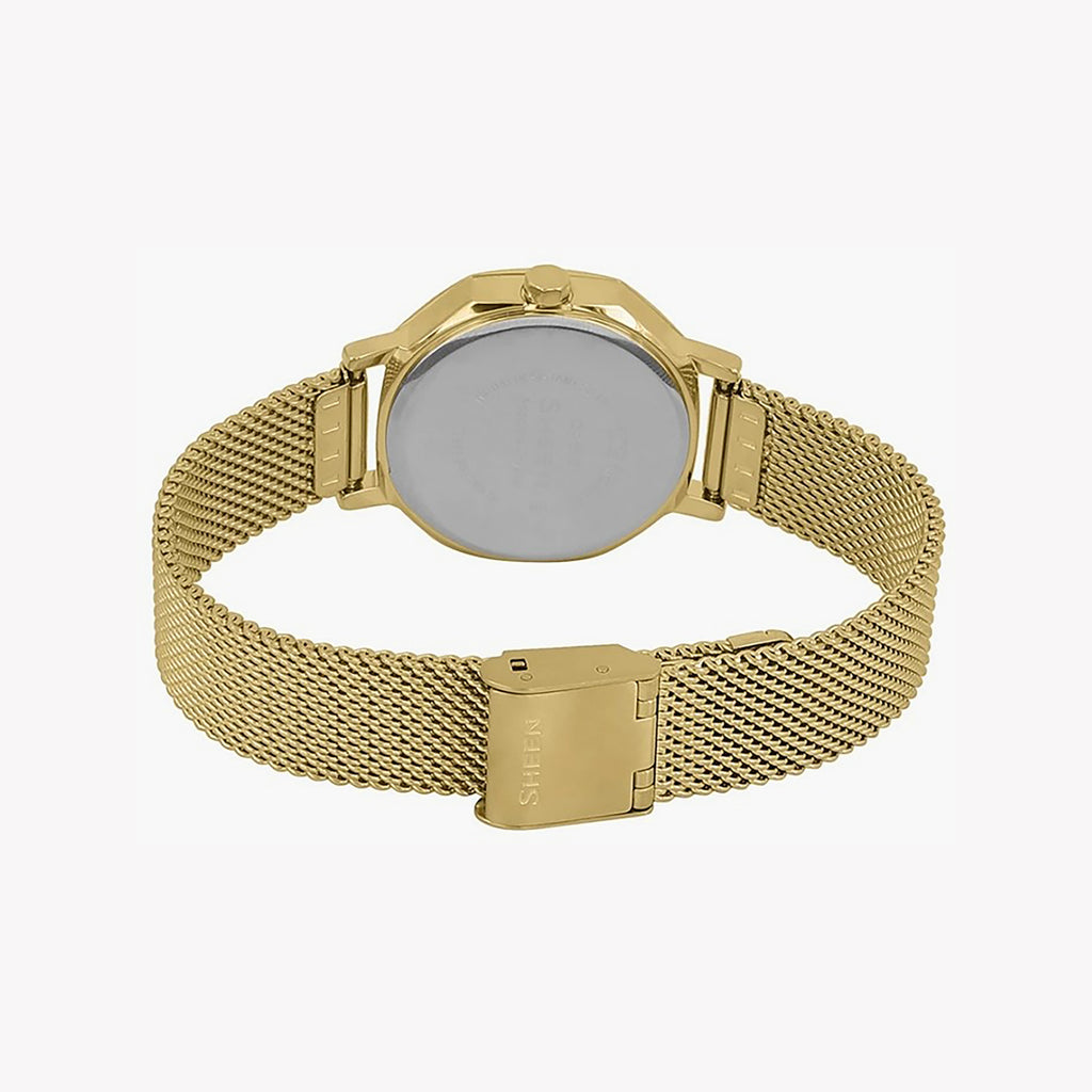 SHE-4554GM-9AUEF - ELEGANT GOLD MESH TIMEPIECE FOR MODERN WOMEN-i-Watch-2
