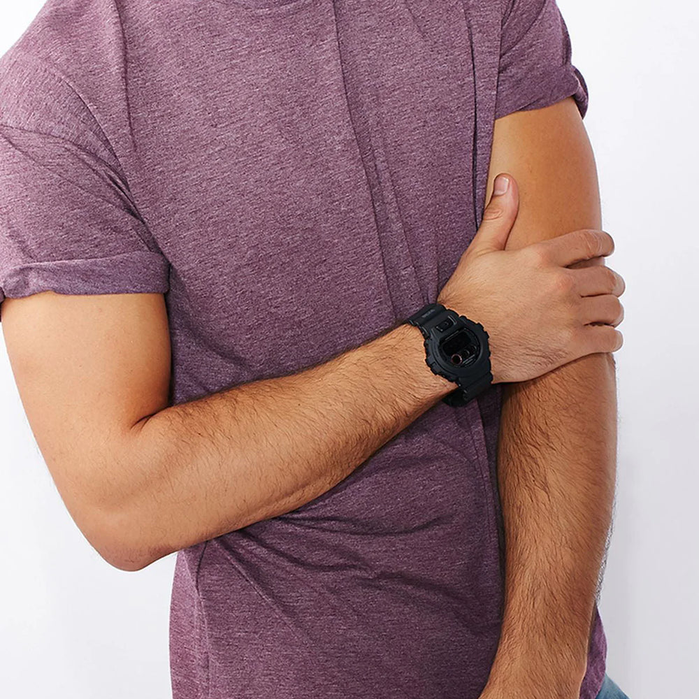 Casio G-Shock Dw-6900ms-1dr - Stylishly Tough Men's Watch For Adventurous Spirits by i-watch