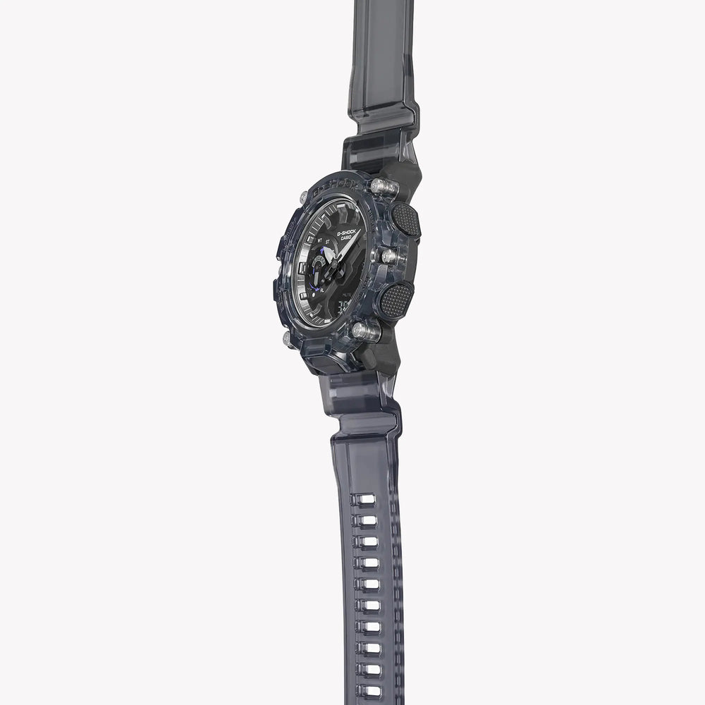 G-Shock Men's Black Resin Watch, Bold Design | Ga-2200skl-8adr by i-watch