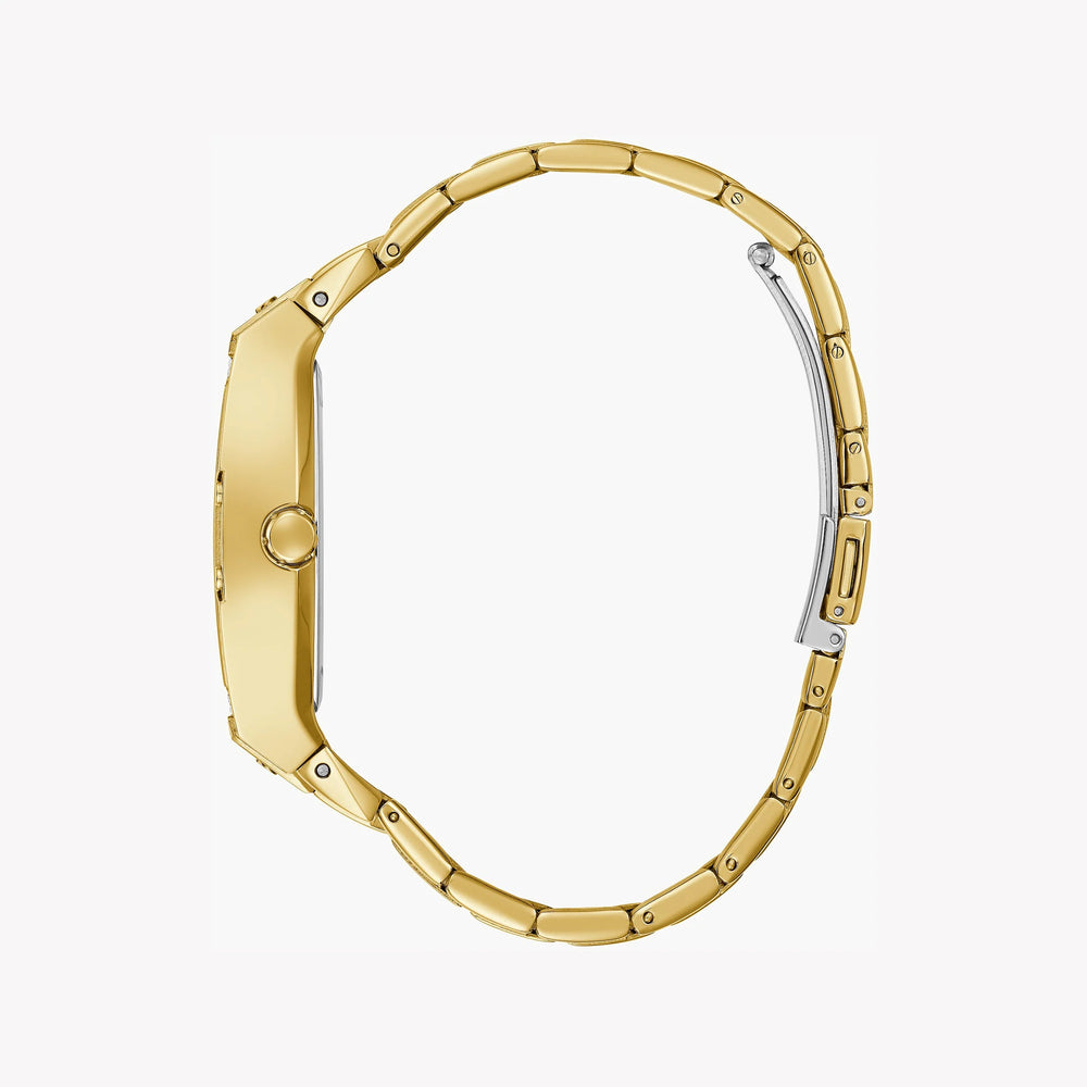 Guess Women's Gold Watch, Champagne Dial | Gw0104l2 by i-watch