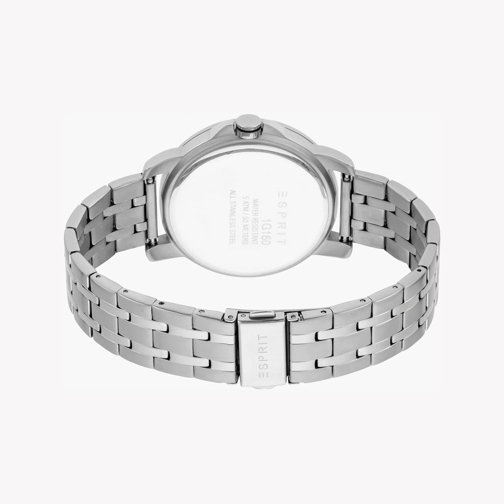 ESPRIT ELEGANCE SS42 - STYLISH MEN'S WATCH WITH SILVER DIAL & STAINLESS STEEL BAND-i-Watch-3