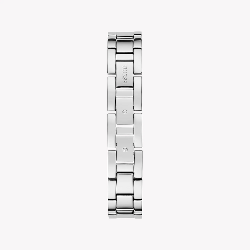 Guess Women's Silver Stainless Steel Watch, Silver Dial | Gw0546l4 by i-watch