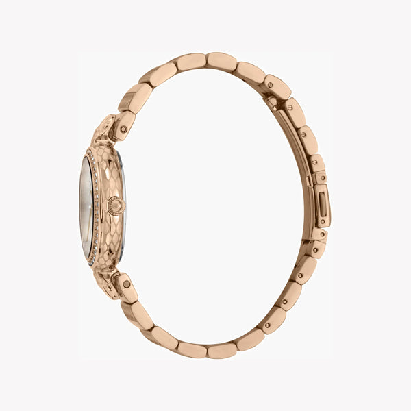 Just Cavalli Women's Rose Gold Watch, Silver Dial | Jc1l147m0075 by i-watch