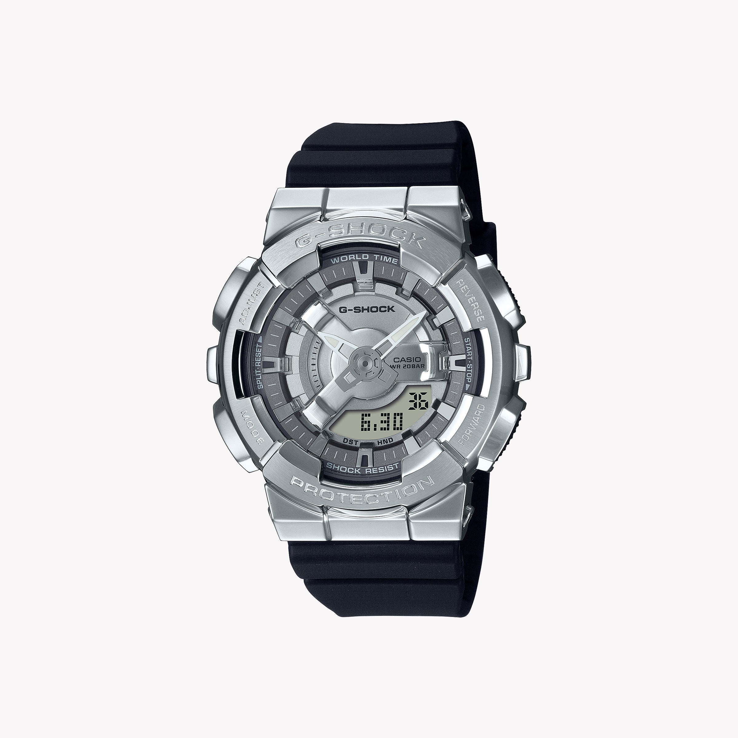 CASIO G-SHOCK GM-S110-1AER - DYNAMIC VERSATILITY FOR ADVENTURERS IN STYLE