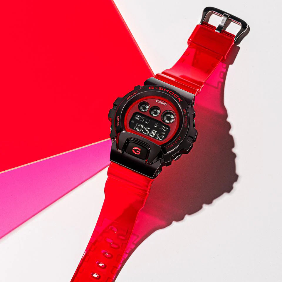Casio G-Shock Gm-6900b-4dr - Bold Pink Strike Men's Watch With Shock-Resistant Design & 200m Water Resistance by i-watch