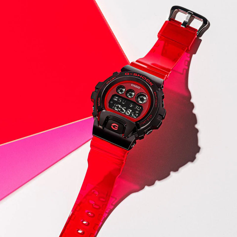 Casio G-Shock Gm-6900b-4dr - Bold Pink Strike Men's Watch With Shock-Resistant Design & 200m Water Resistance by i-watch
