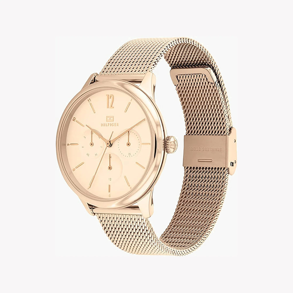 Tommy Hilfiger Women's Rose Gold Watch, Stainless Steel | 1782457 by i-watch
