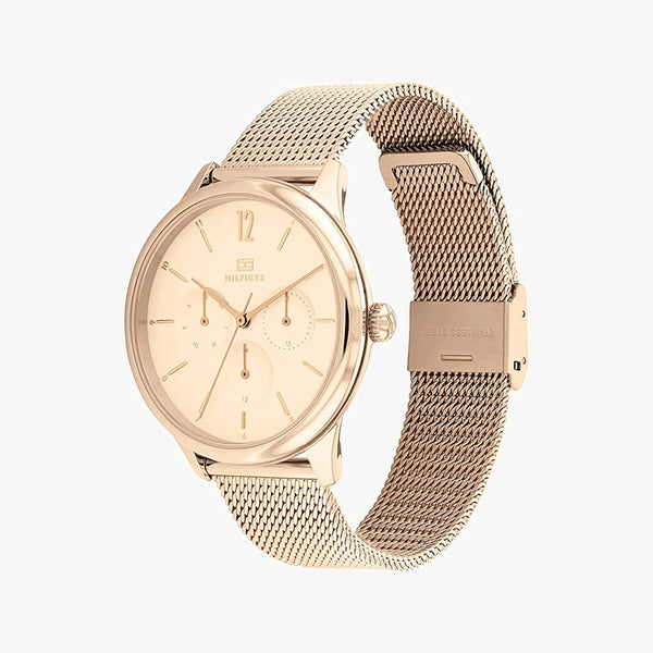 Tommy Hilfiger Women's Rose Gold Watch, Stainless Steel | 1782457 by i-watch