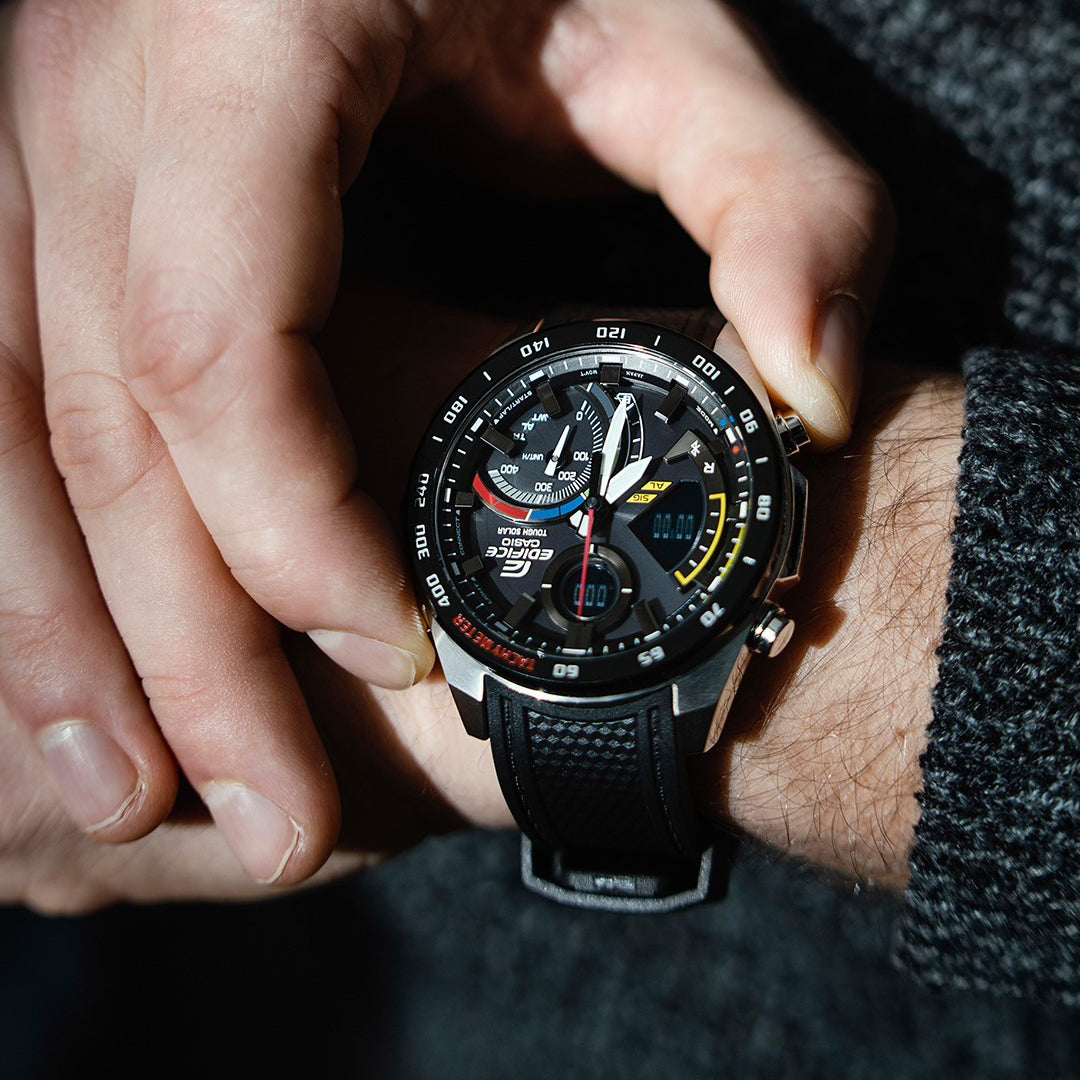 Casio Edifice Racing ECB-900MP-1AEF Herrenuhr