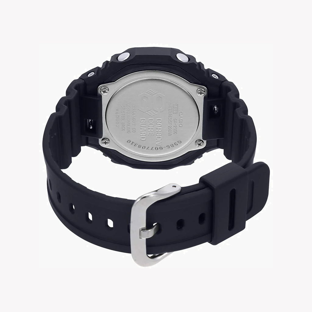 GA-2100-1A3DR G-SHOCK - RUGGED ELEGANCE MEN'S TIMEPIECE FOR ADVENTURE & STYLE-i-Watch-3