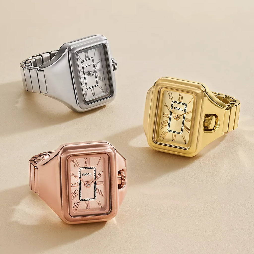 FOSSIL ES5345 ROSE GOLD ELEGANCE - TIMELESS WOMEN'S WATCH WITH STAINLESS STEEL STRAP-i-Watch-6