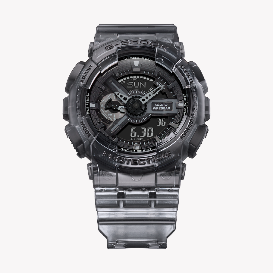 CASIO G-SHOCK GA-110SKE-8ADR ADVENTURE READY - RUGGED BLACK TIMEPIECE for Every Journey-i-Watch-4