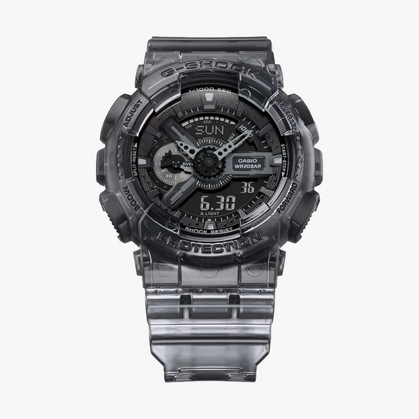 Casio G-Shock Ga-110ske-8adr Adventure Ready - Rugged Black Timepiece For Every Journey by i-watch