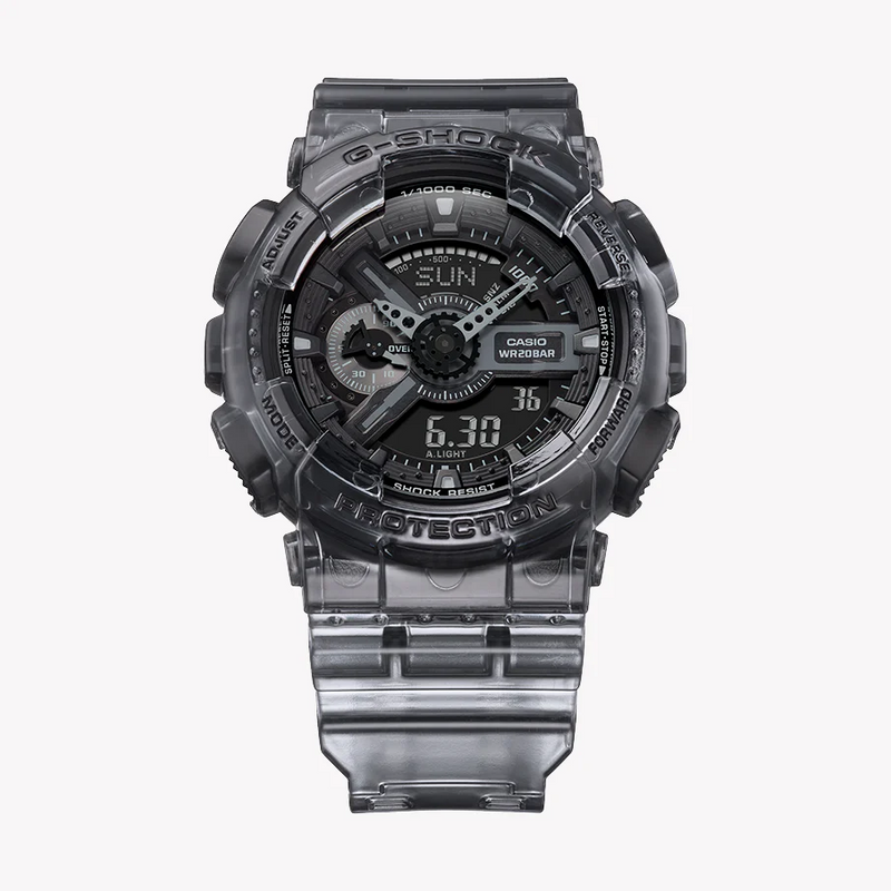 Casio G-Shock Ga-110ske-8adr Adventure Ready - Rugged Black Timepiece For Every Journey by i-watch