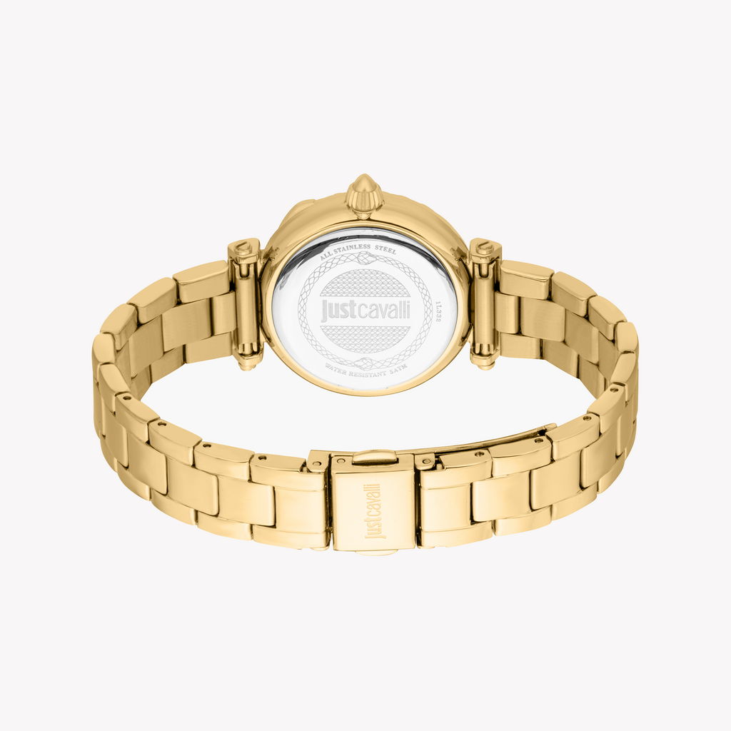 JUST CAVALLI JC1L332M0055 - BOLDLY ELEGANT GOLD & SILVER WOMEN'S WATCH WITH STYLISH SOPHISTICATION-i-Watch-6