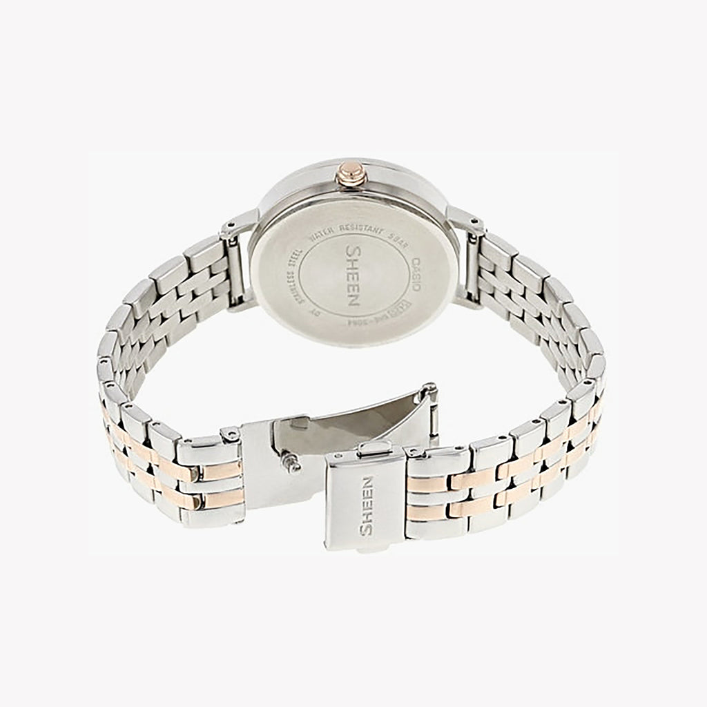 CASIO SHE-3064SPG-7AUDF SPORTY ELEGANCE - SOPHISTICATED WOMEN'S TIMEPIECE WITH SWAROVSKI CRYSTALS-i-Watch-5