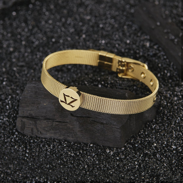 Zfbr001g5 Zink Women's Bracelets by i-watch
