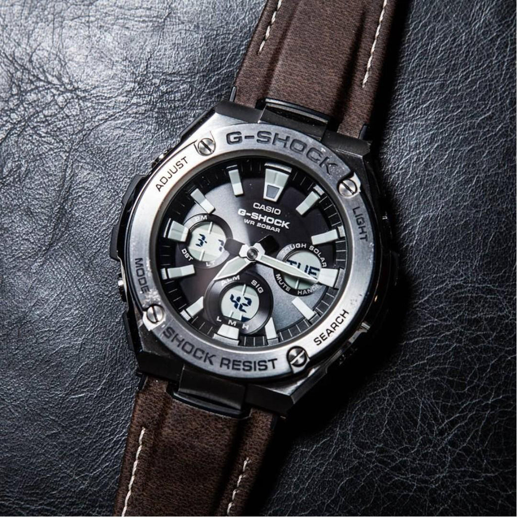 G-SHOCK GST-S130L-1ADR MEN'S TIMEPIECE - ELEGANCE MEETS ADVENTURE IN STYLE-i-Watch-4