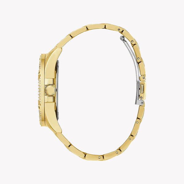 Guess Women's Gold Stainless Steel Watch, Gold Dial | Gw0464l2 by i-watch